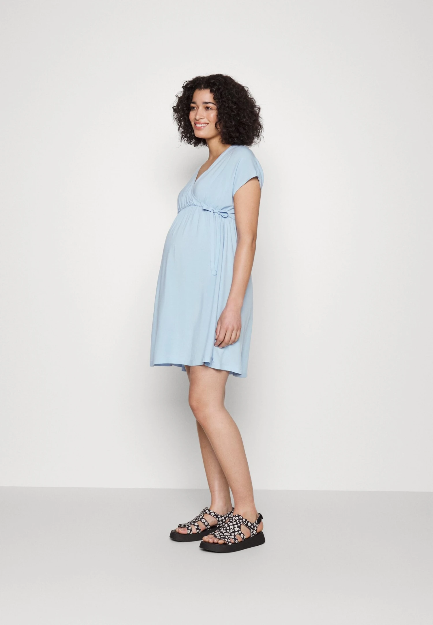 Jurk - Light Blue 1 Jurk - Light Blue