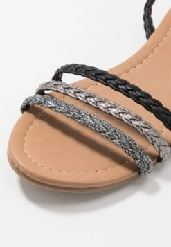 Anna Field Sandalen - Black/Silver 9 Anna Field Sandalen - Black/Silver -Anna Field Winkel 8c92fe9e410f446bab008ffadf884aad