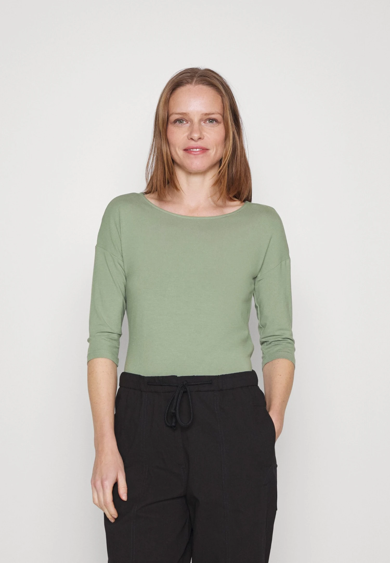 Anna Field Longsleeve - Light Green 1 Anna Field Longsleeve - Light Green
