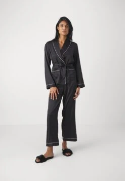 Anna Field Pyjama - Black/beige