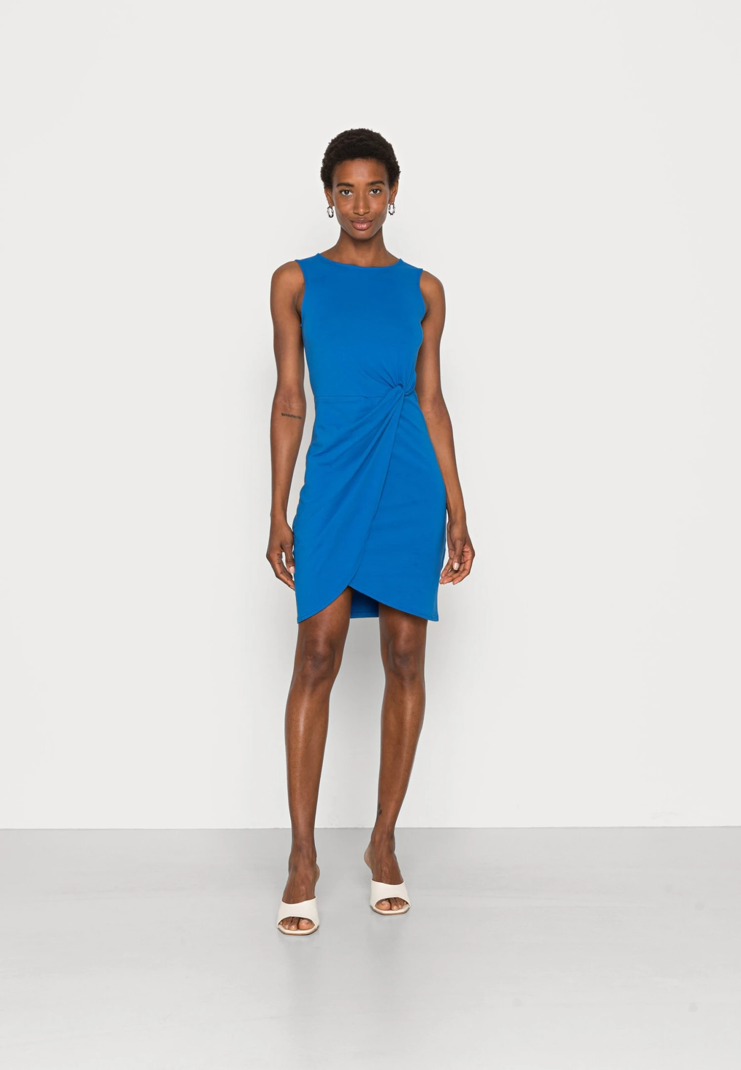 Anna Field Jerseyjurk - Blue 2 Anna Field Jerseyjurk - Blue - Afbeelding 2