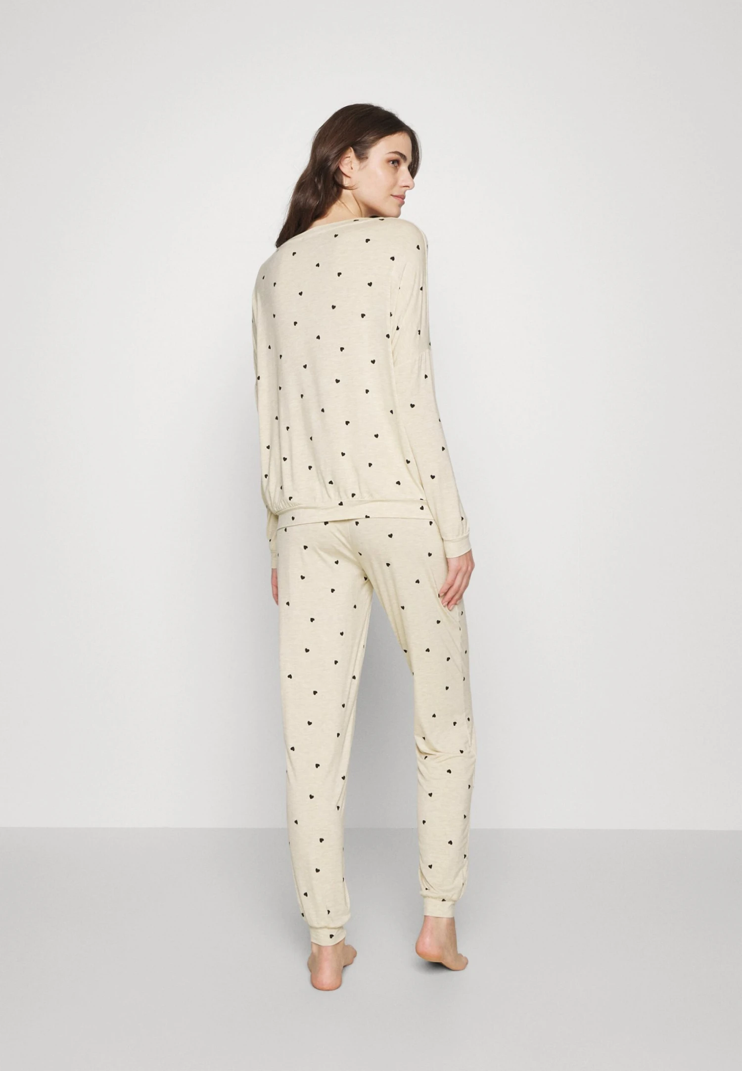 Anna Field Pyjama - Off White 3 Anna Field Pyjama - Off White - Afbeelding 3