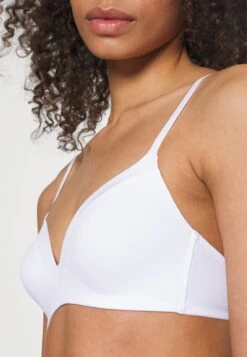 Anna Field 2 Pack - T-Shirt Bh - 502 - Blue_001 - White -Anna Field Winkel 8eced117db1b4db39a4ad76eb451d58b