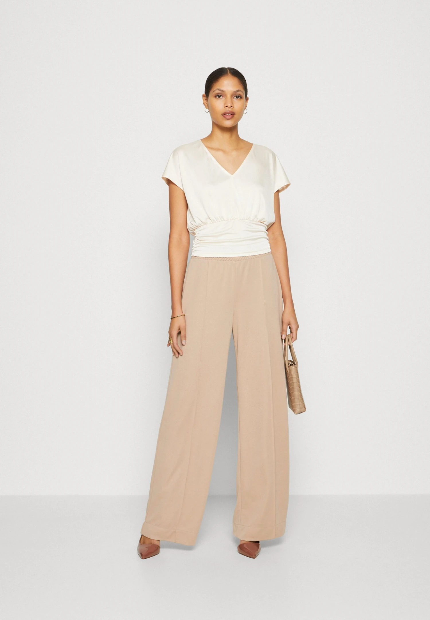 Anna Field T-Shirt Print - Light Pink 2 Anna Field T-Shirt Print - Light Pink - Afbeelding 2