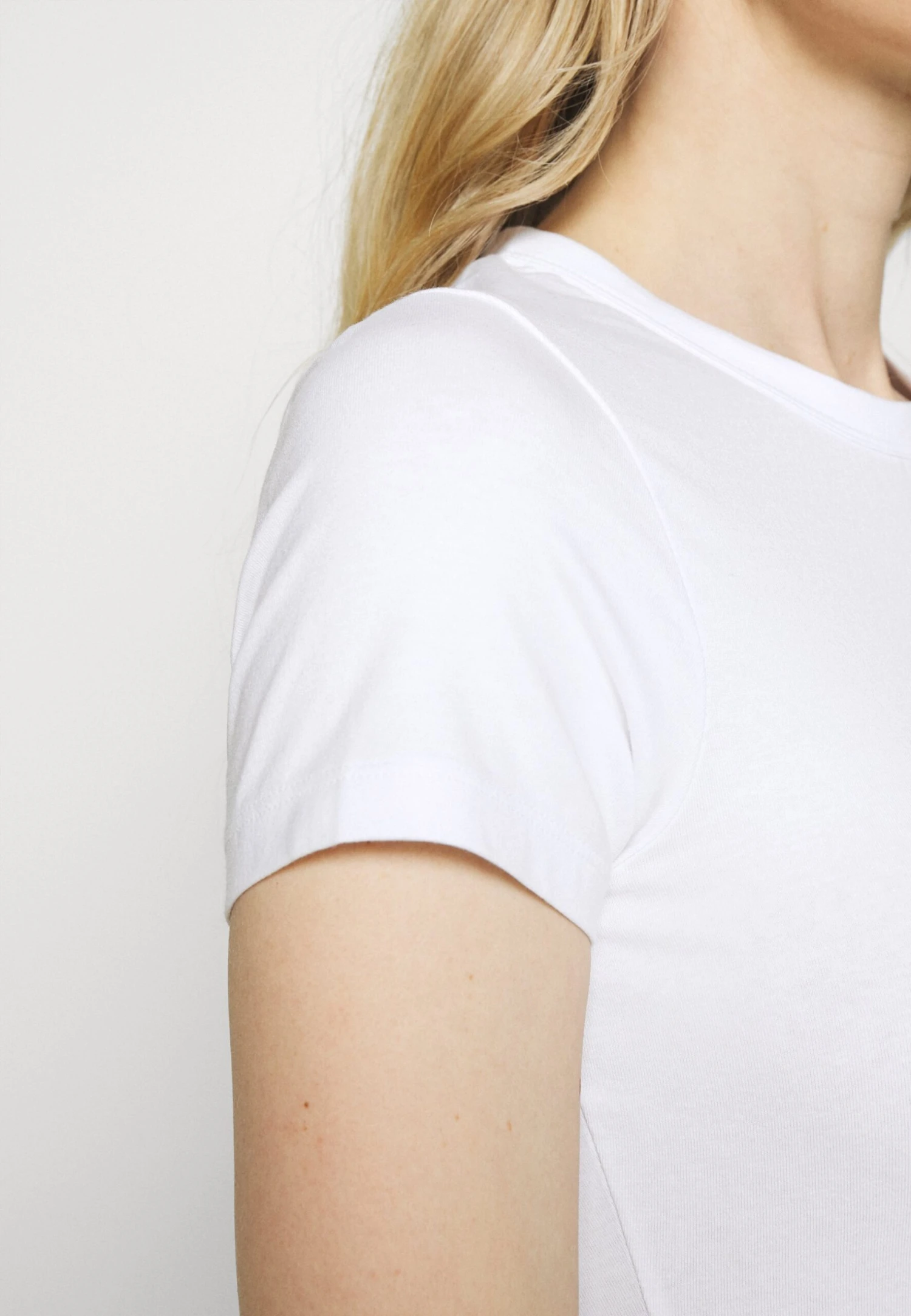 Anna Field 2 Pack - T-Shirt Basic - White 7 Anna Field 2 Pack - T-Shirt Basic - White - Afbeelding 7