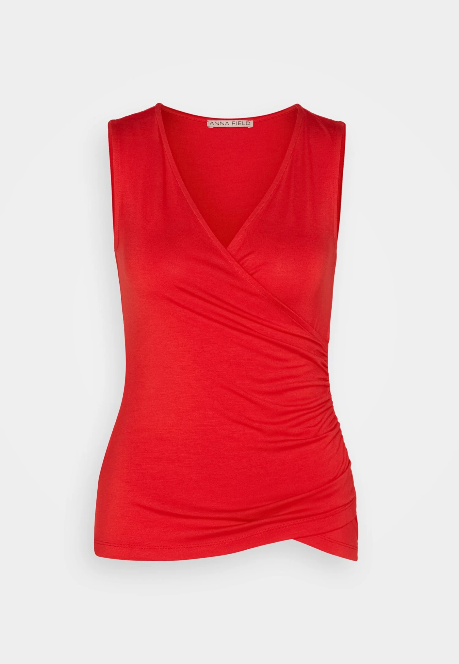 Anna Field Top - Red 5 Anna Field Top - Red - Afbeelding 5