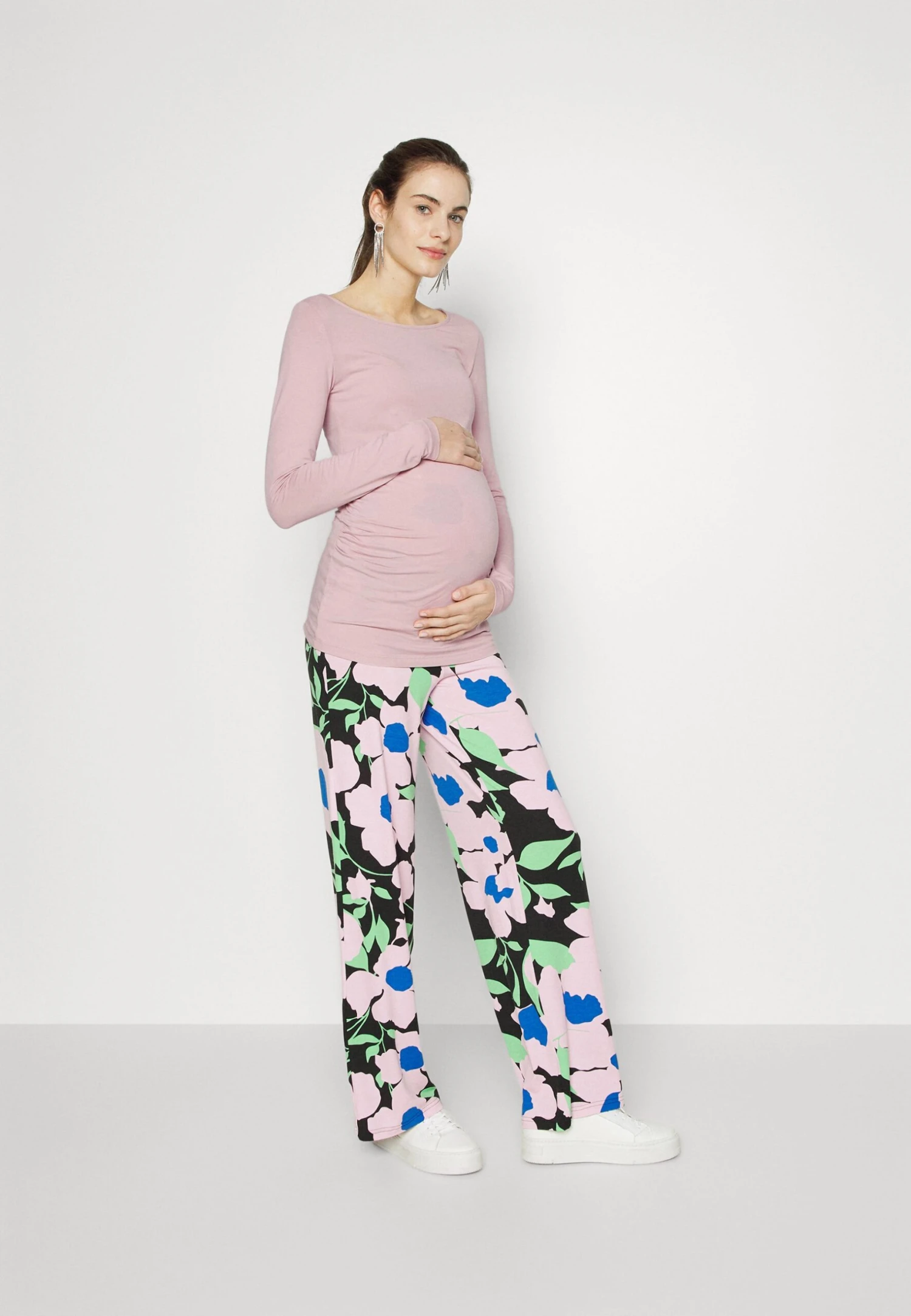 2 Pack - Longsleeve - Light Blue/Light Pink 1 2 Pack - Longsleeve - Light Blue/Light Pink