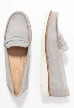 Anna Field Comfort Leather - Instappers - Grey 10 Anna Field Comfort Leather - Instappers - Grey -Anna Field Winkel 91c037ae0fd845eb95c65013e2cb4387