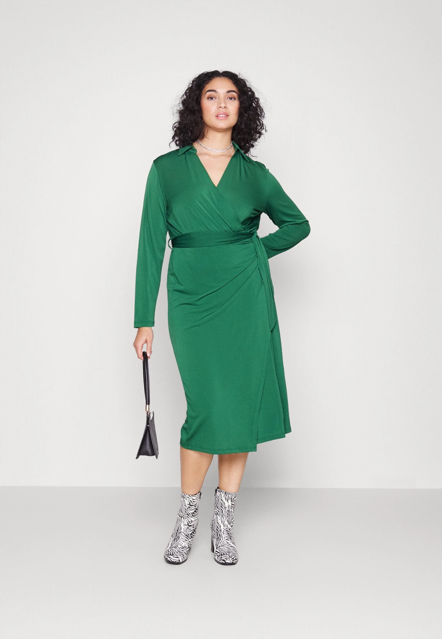 Jurk - Green 2 Jurk - Green - Afbeelding 2