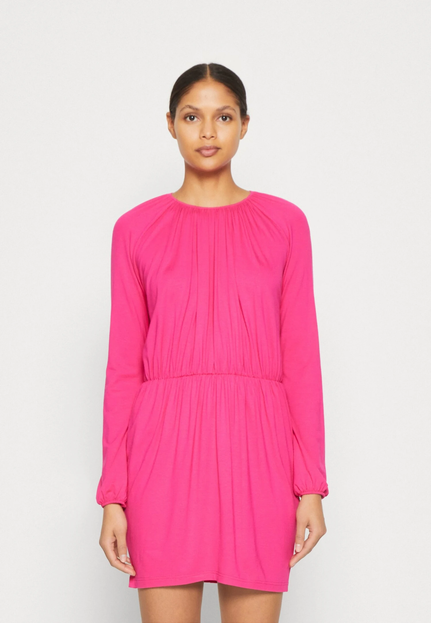 Anna Field Jerseyjurk - Pink 1 Anna Field Jerseyjurk - Pink