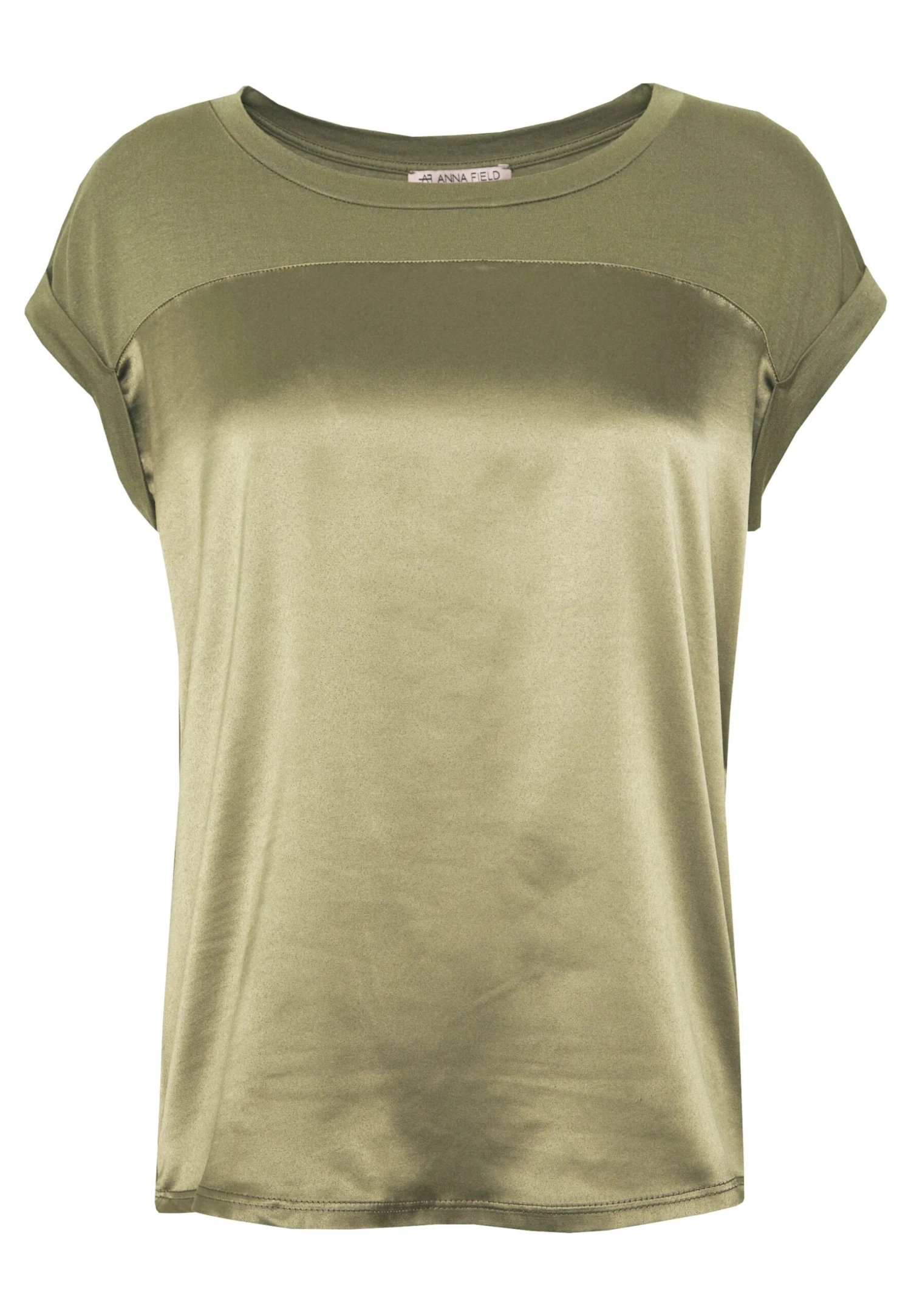 Anna Field T-Shirt Print - Martini Olive 5 Anna Field T-Shirt Print - Martini Olive - Afbeelding 5