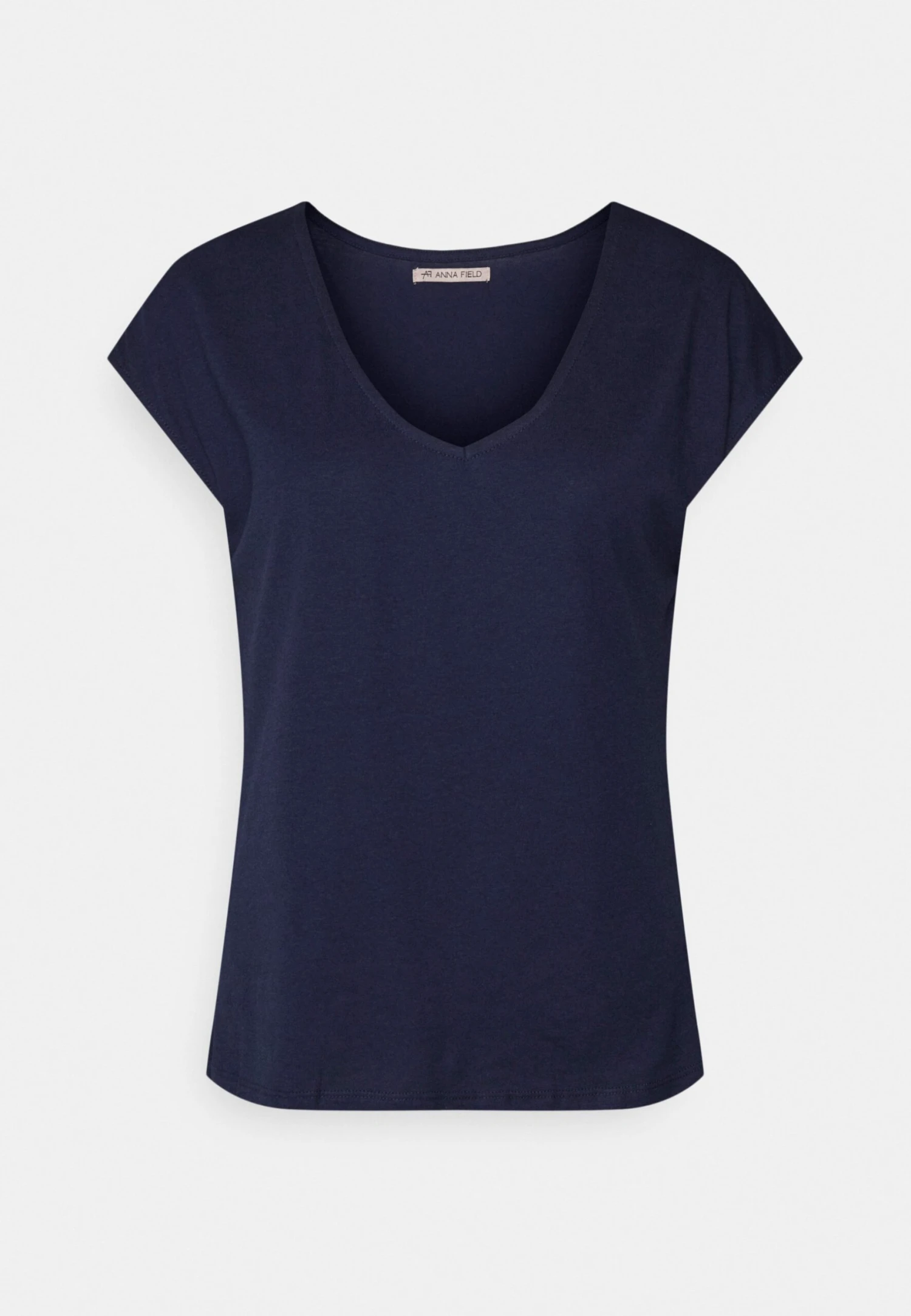 Anna Field T-Shirt Basic - Dark Blue 1 Anna Field T-Shirt Basic - Dark Blue
