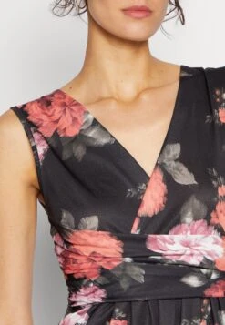 Anna Field Jerseyjurk - Black/Multi-Coloured -Anna Field Winkel 925adf2728524146b6c5f20a099bdb04