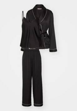 Anna Field Pyjama - Black/beige -Anna Field Winkel 926a6c05a787434c8134971c23e36e55