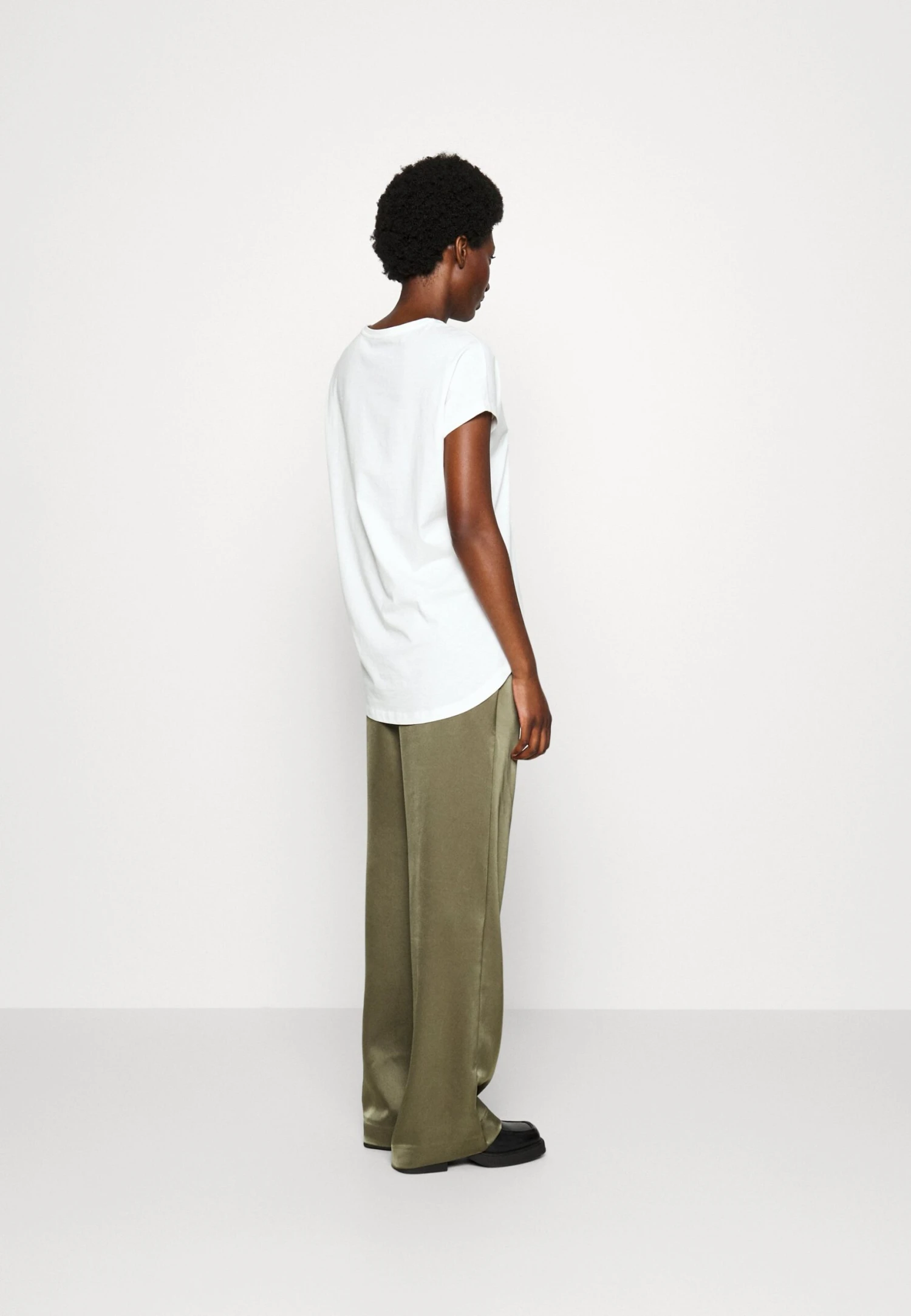 Anna Field T-Shirt Print - White 3 Anna Field T-Shirt Print - White - Afbeelding 3