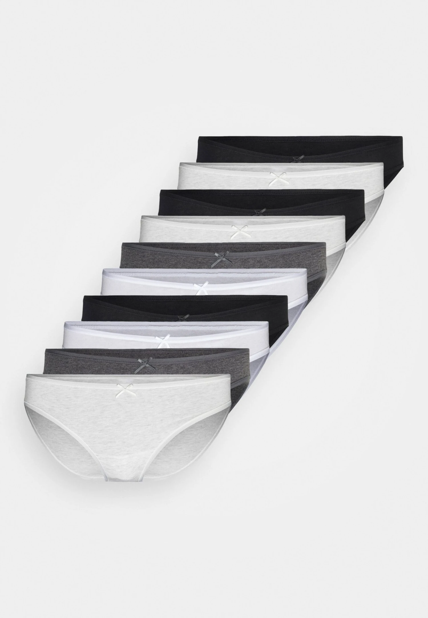 Anna Field Shannon 10 Pack Brief- Slip - Grey 1 Anna Field Shannon 10 Pack Brief- Slip - Grey