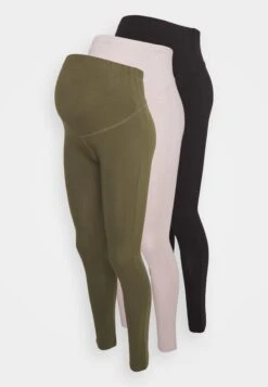 3 Pack - Legging - Black - 802_Mottled Light Brown - 711_Green - 602 15 3 Pack - Legging - Black - 802_Mottled Light Brown - 711_Green - 602 -Anna Field Winkel 94c0ee8f80d24ad58771d7fafc1ca8e7