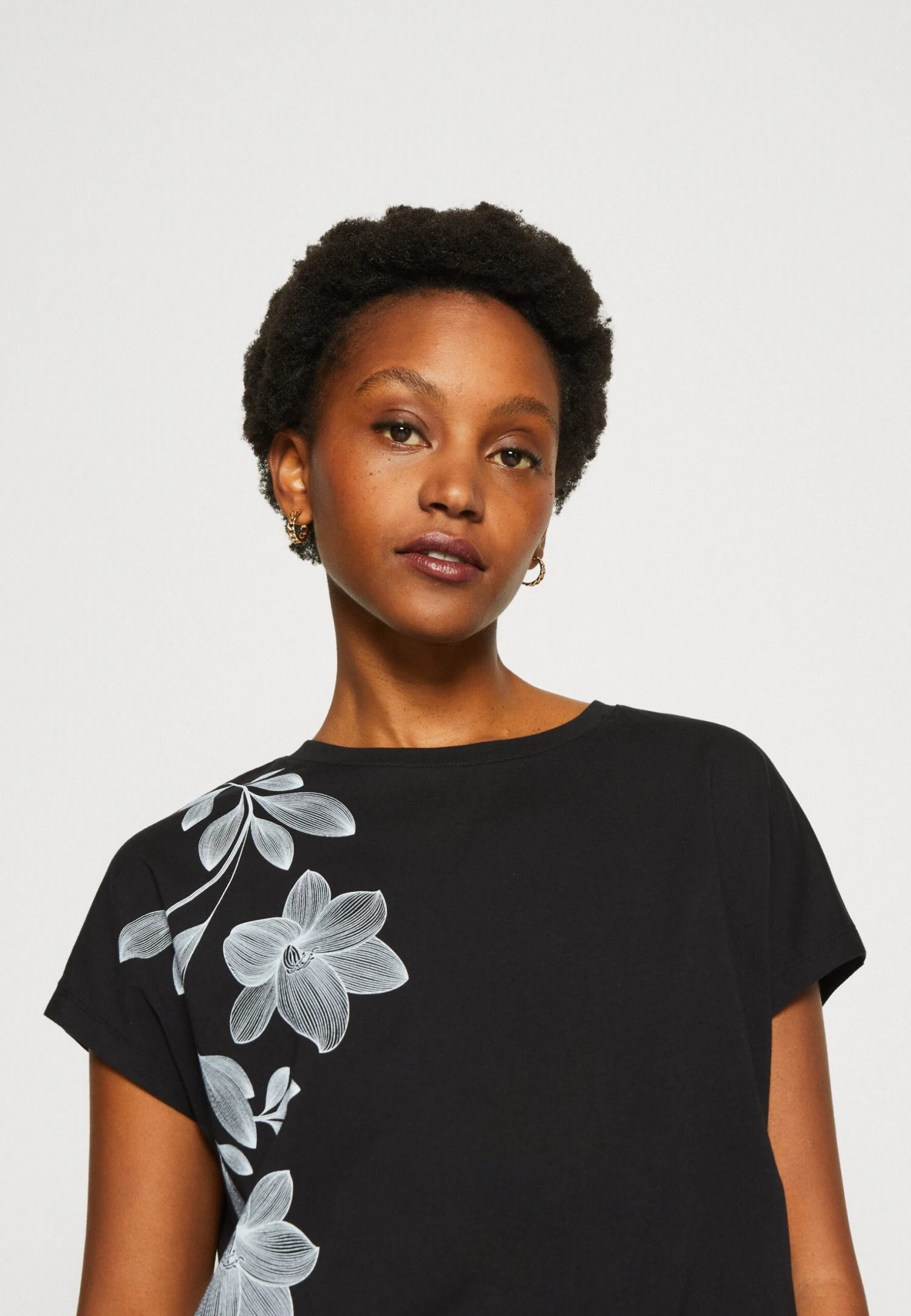 Anna Field T-Shirt Print - Black 4 Anna Field T-Shirt Print - Black - Afbeelding 4