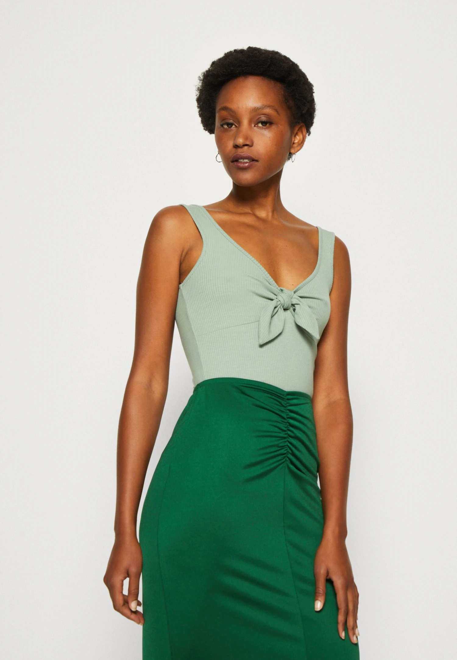 Anna Field Top - Light Green 4 Anna Field Top - Light Green - Afbeelding 4