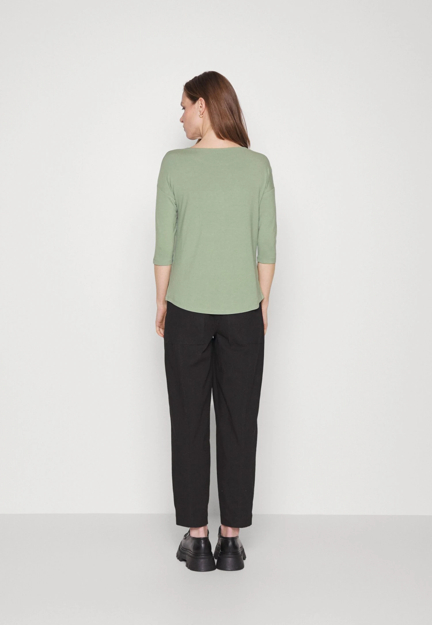 Anna Field Longsleeve - Light Green 3 Anna Field Longsleeve - Light Green - Afbeelding 3