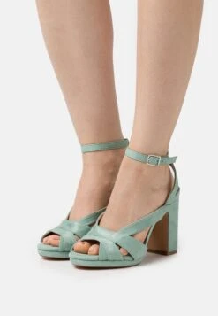 Anna Field Sandalen Met Plateauzool - Mint