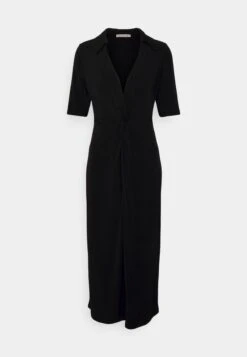 Center Front Knot Low Midi Dress - Jurk - Black 10 Center Front Knot Low Midi Dress - Jurk - Black -Anna Field Winkel 9684c8582a79449990c47c4f1845a762