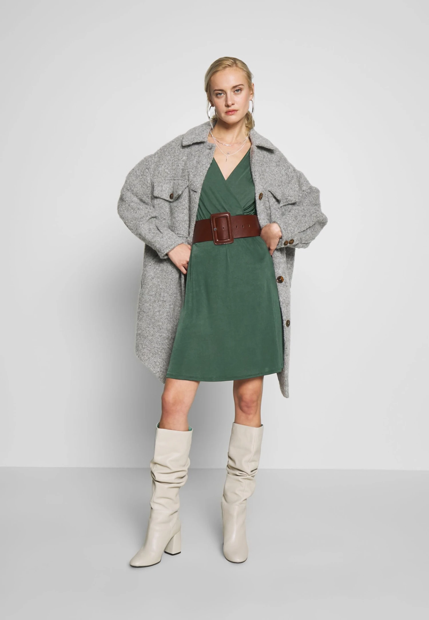 Anna Field Jerseyjurk - Scarab 2 Anna Field Jerseyjurk - Scarab - Afbeelding 2