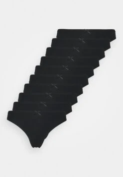 Anna Field 10 Pack - String - Black 8 Anna Field 10 Pack - String - Black -Anna Field Winkel 96ae7501f0f24390b5c6c97df1c645df