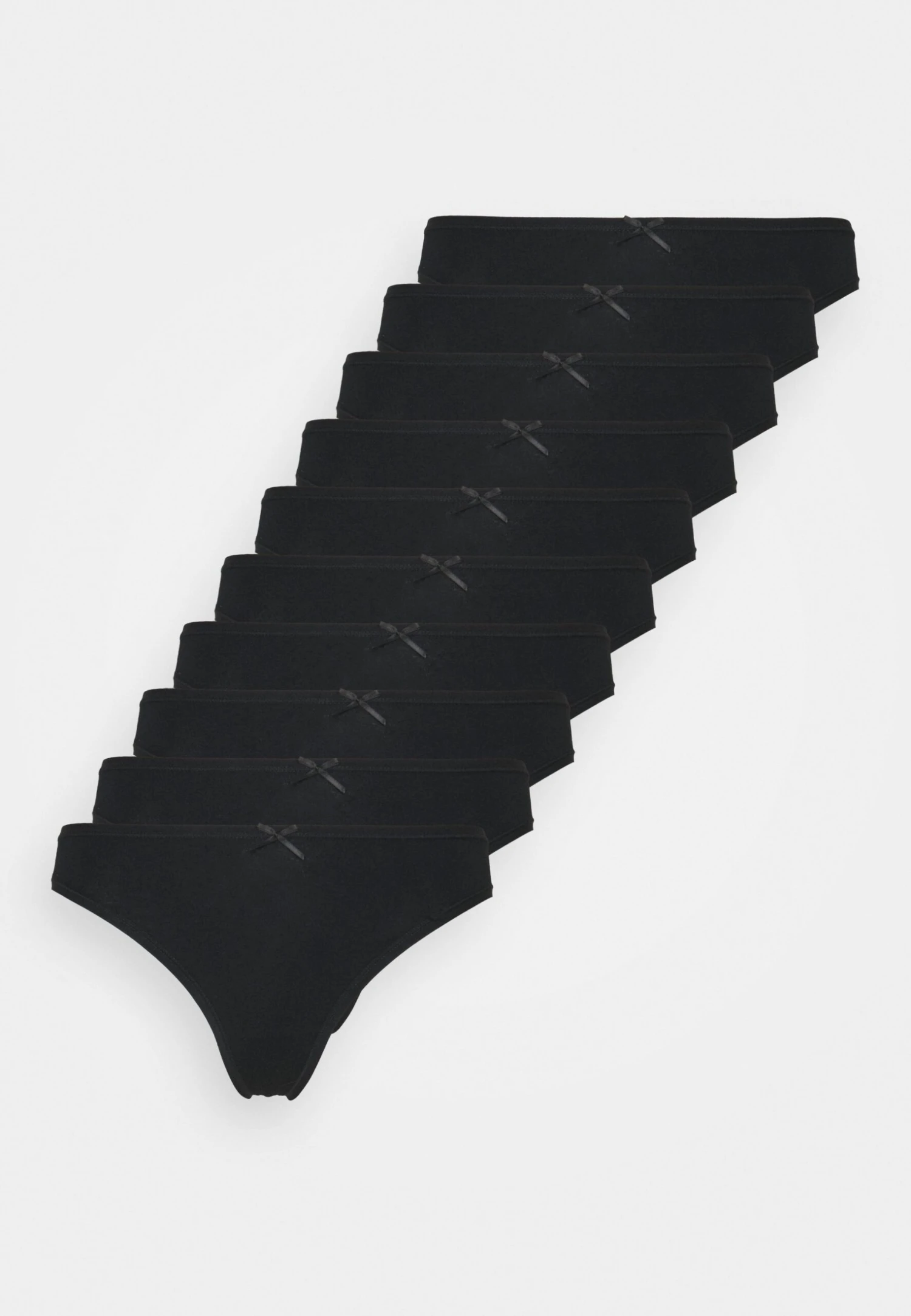 Anna Field 10 Pack - String - Black 4 Anna Field 10 Pack - String - Black - Afbeelding 4