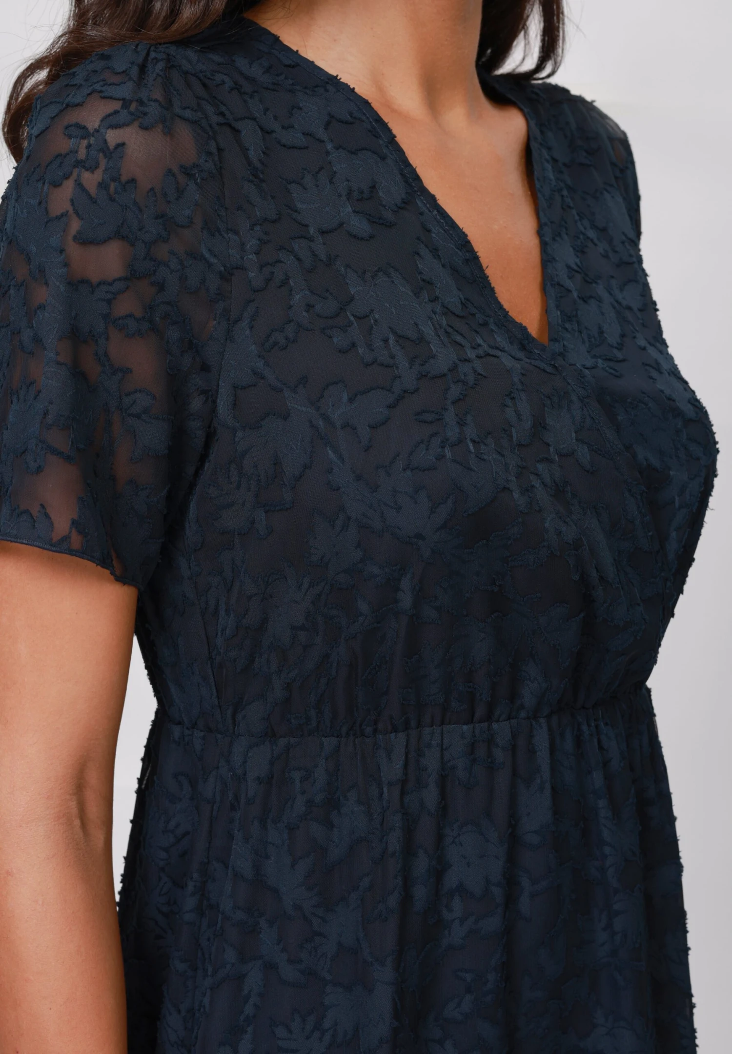 Anna Field Jurk - Navy 7 Anna Field Jurk - Navy - Afbeelding 7