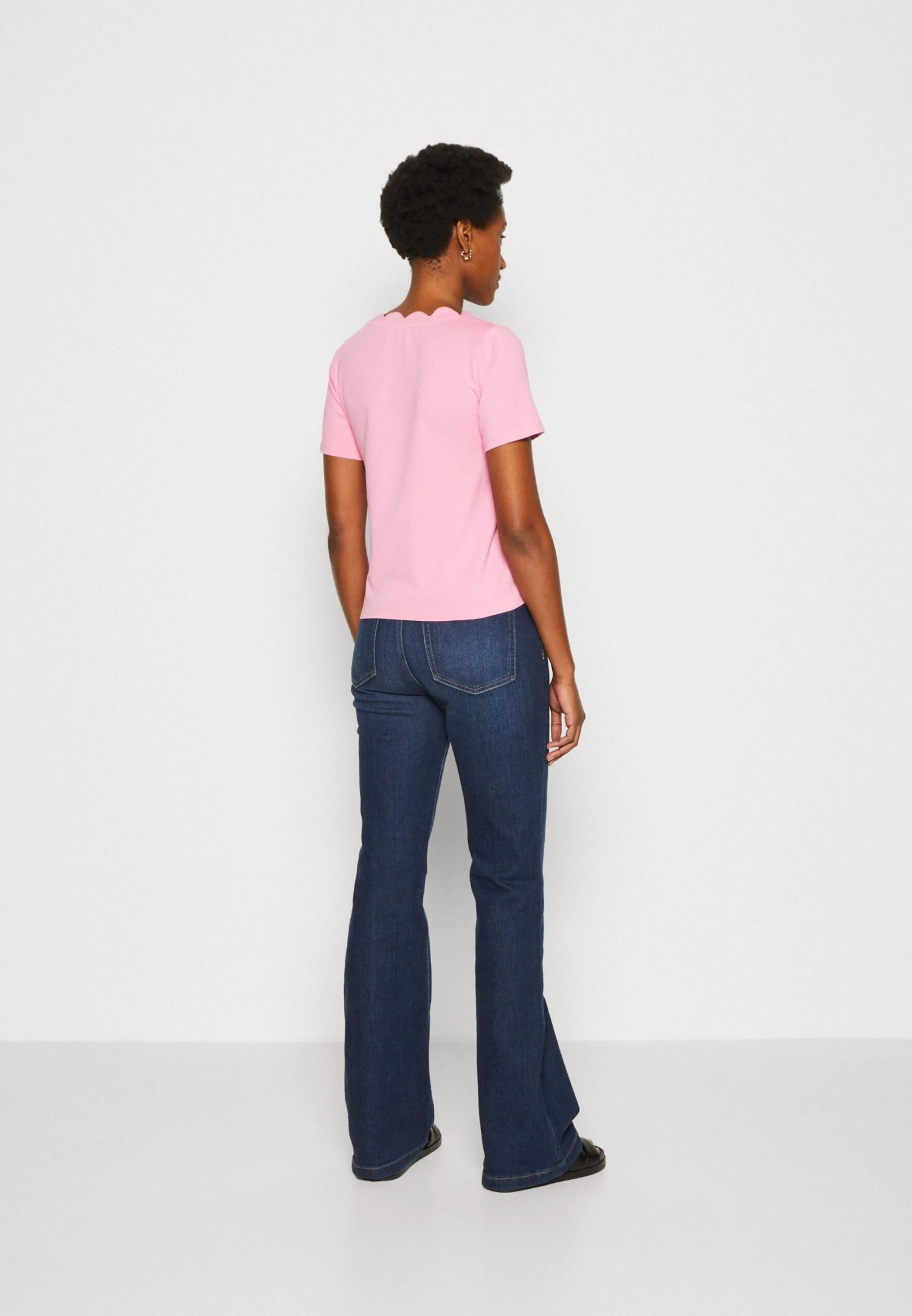 Anna Field T-Shirt Print - Pink 3 Anna Field T-Shirt Print - Pink - Afbeelding 3