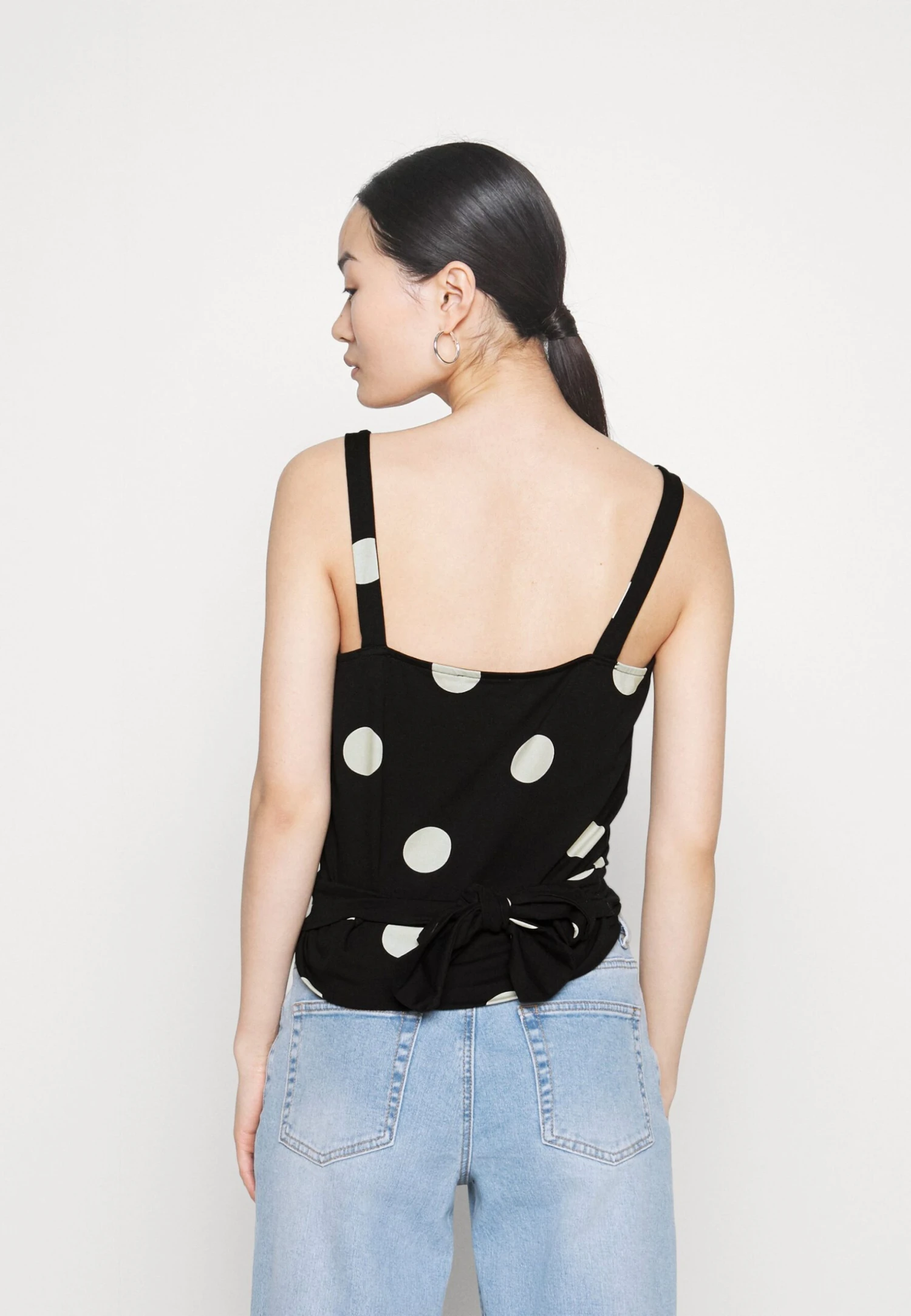 Top - Black/White 3 Top - Black/White - Afbeelding 3