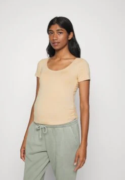 3Pack - T-Shirt Print - Brown/White/Multi-Coloured 11 3Pack - T-Shirt Print - Brown/White/Multi-Coloured -Anna Field Winkel 98a4765e90864f79bf440fc3fda9fb2f