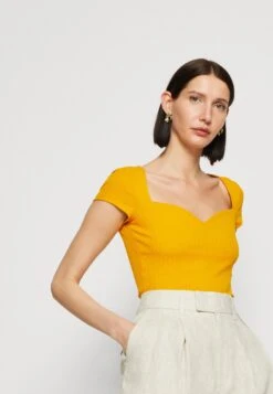 Anna Field T-Shirt Print - Dark Yellow 9 Anna Field T-Shirt Print - Dark Yellow -Anna Field Winkel 9901ad3af8df40aa81bad18a50a8586a