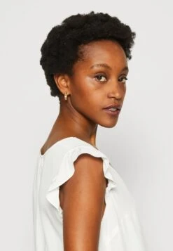 Anna Field T-Shirt Print - White -Anna Field Winkel 9939ee25eac54ea1a288eaf97d608e3c