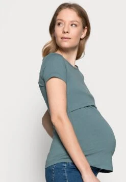 T-Shirt Basic - Goblinblue 9 T-Shirt Basic - Goblinblue -Anna Field Winkel 995877f056fe47f1865d46ee9c328742