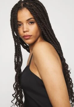 Anna Field Bridal Nightie - Nachtjapon - Black -Anna Field Winkel 99928c5db7f343df9cab39f672f085e8