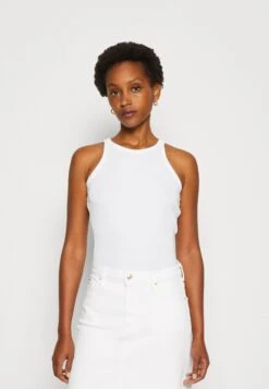 Anna Field 2 Pack - Top - Off-White/Green 10 Anna Field 2 Pack - Top - Off-White/Green -Anna Field Winkel 9a191384b79b4bb49e1f6b63e8885abd