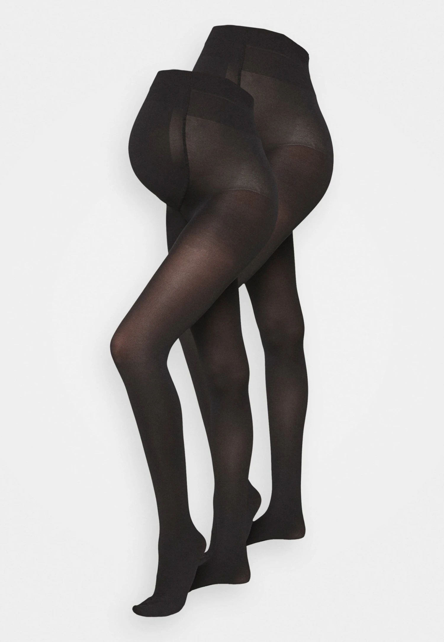 Anna Field 2 Pack 60 Den Maternity Tight - Panty -Black 1 Anna Field 2 Pack 60 Den Maternity Tight - Panty -Black