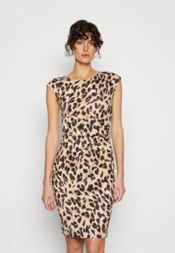 Anna Field Jerseyjurk - Black/Beige/Multi-Coloured 10 Anna Field Jerseyjurk - Black/Beige/Multi-Coloured -Anna Field Winkel 9ad8109463eb4882a401a70bda82adfb