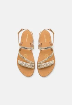 Anna Field Leather - Sandalen - Gold 11 Anna Field Leather - Sandalen - Gold -Anna Field Winkel 9af15b5af11a4c008b8f1b1731c02a01