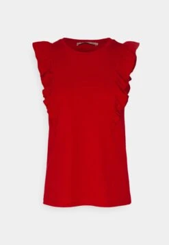 Anna Field T-Shirt Basic - Dark Red 12 Anna Field T-Shirt Basic - Dark Red -Anna Field Winkel 9b095198eb03467ca0cdc7eb8ba851b9