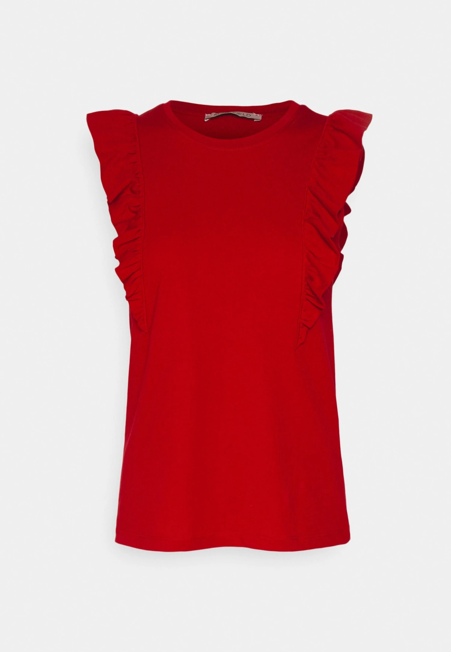 Anna Field T-Shirt Basic - Dark Red 6 Anna Field T-Shirt Basic - Dark Red - Afbeelding 6