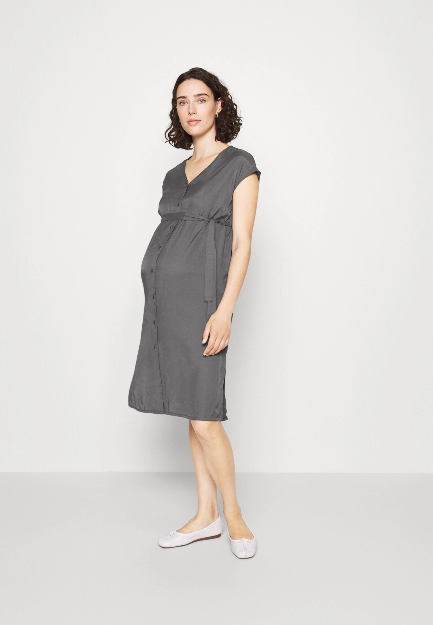 Jurk - Khaki 1 Jurk - Khaki