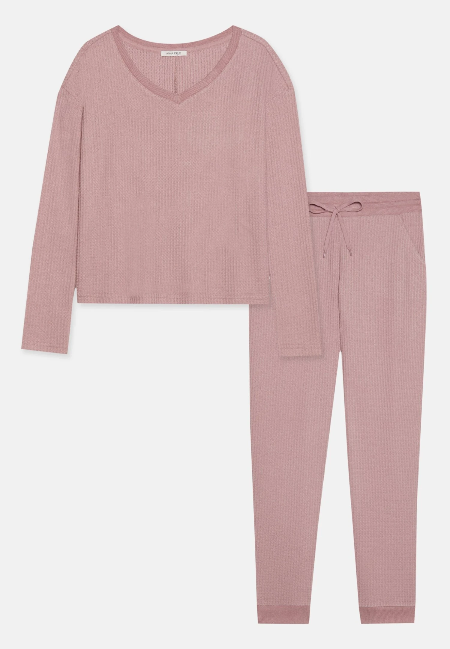 Anna Field Pyjama - Pink 4 Anna Field Pyjama - Pink - Afbeelding 4