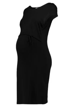 Nursing Jersey Dress - Jerseyjurk - Black 12 Nursing Jersey Dress - Jerseyjurk - Black -Anna Field Winkel 9b6f32ff15a64d08bb29468e6c5687e8