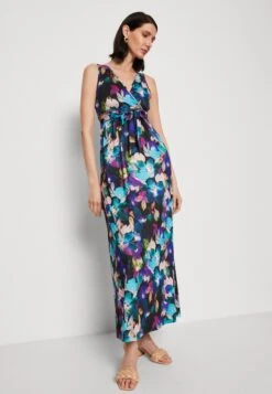 Anna Field Maxi-Jurk - Black/Blue/Multicoloured -Anna Field Winkel 9c1b4e177c1a442aad28d1a142e931ed