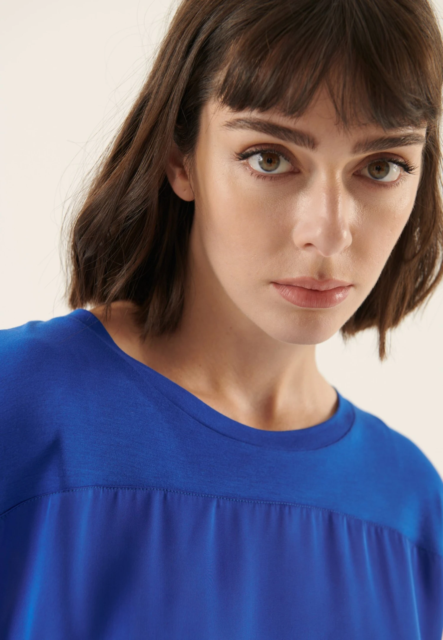 Anna Field T-Shirt Print - Blue 6 Anna Field T-Shirt Print - Blue - Afbeelding 6