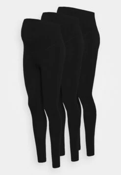 3 Pack - Legging - Black 10 3 Pack - Legging - Black -Anna Field Winkel 9cc3bf078af84e4eb3f52d3e74d31785