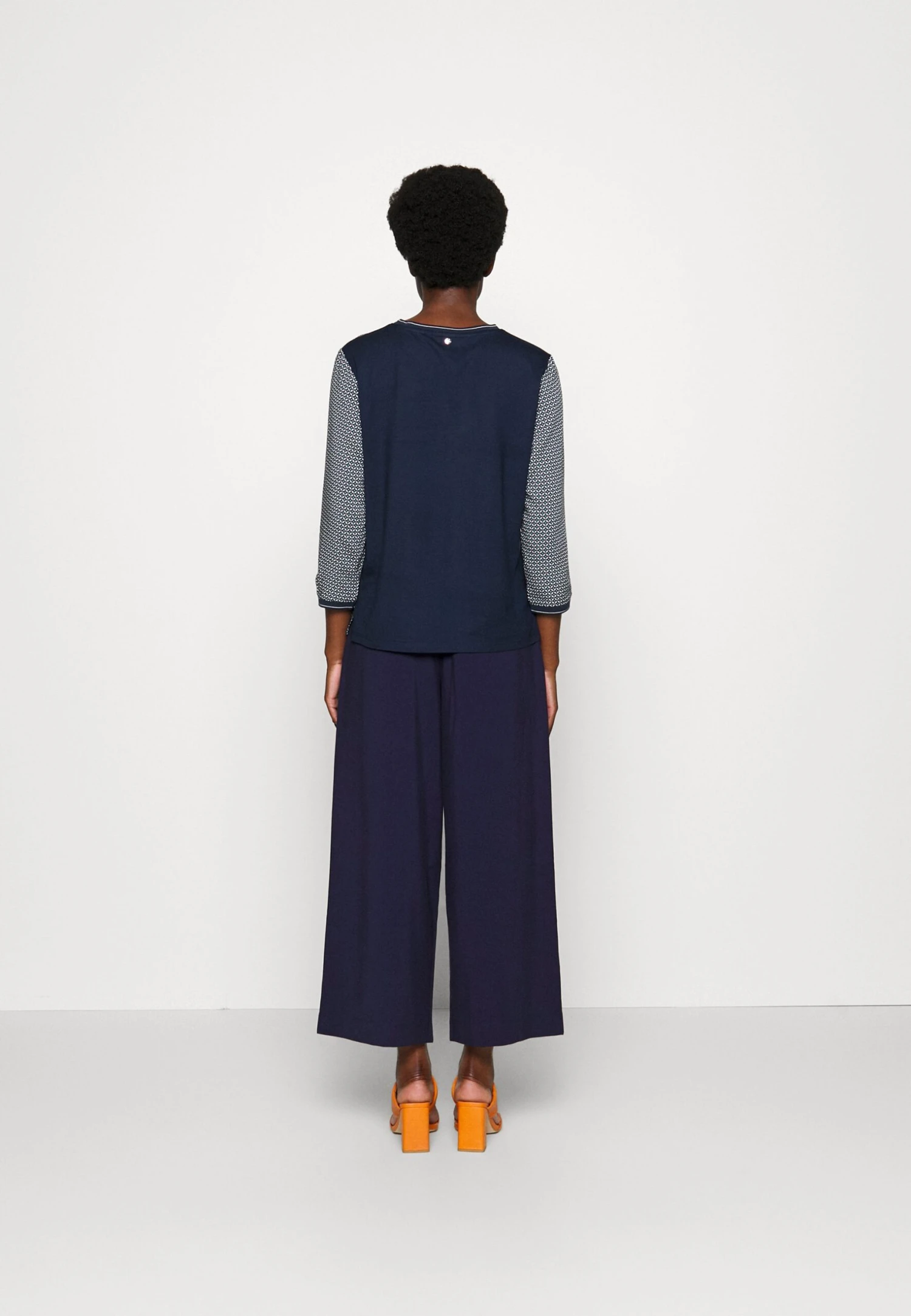 Anna Field Broek - Dark Blue 3 Anna Field Broek - Dark Blue - Afbeelding 3